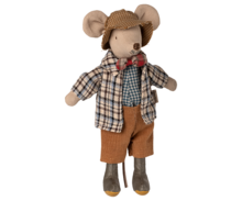 Maileg Opa muis - Granddad Mouse  | Speel je Wijs