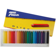 Filia oliekrijt assorti 18 kleuren | Speel je Wijs