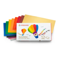 Stockmar Versierwas / Bijenwas Breed 12 kleuren| Speel je Wijs