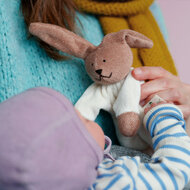 Nanchen Natur Knuffel - Konijn | Speel je Wijs