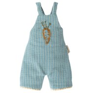 Maileg Overall/Tuinbroek voor konijn Blauw - Size 2 | Speel je Wijs