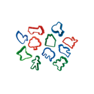  SES Klei Uitsteekvormen | Speel je Wijs