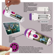 Brainstorm - Fee &amp; Eenhoorn zaklamp projector &ndash; Leerzaam &amp; Magisch Speelgoed | Speel je Wijs