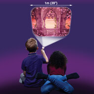 Brainstorm - Fee &amp; Eenhoorn zaklamp projector &ndash; Leerzaam &amp; Magisch Speelgoed | Speel je Wijs