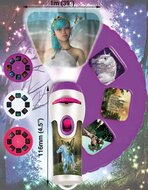 Brainstorm - Fee &amp; Eenhoorn zaklamp projector &ndash; Leerzaam &amp; Magisch Speelgoed | Speel je Wijs