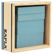 Kapla 40 Squares - Gekleurde plankjes Grijs | Speel je Wijs