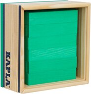 Kapla 40 Squares - Gekleurde plankjes Lichtgroen | Speel je Wijs