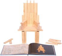 Kapla Boek 2 - Blauw - Geavanceerde Constructies | Speel je Wijs