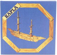 Kapla Boek 2 - Blauw - Geavanceerde Constructies | Speel je Wijs