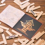 Kapla Boek 1 - Rood - Beginnende Bouwers 6+ | Speel je Wijs