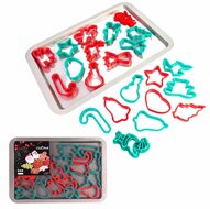 Uitsteekvormen met Bakplaat Kerst, 22st. | Speel je Wijs