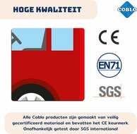 Coblo Magneet Toppers Transport 60 stuks| Speel je Wijs