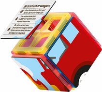 Coblo Magneet Toppers Transport 60 stuks| Speel je Wijs