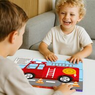 Coblo Magneet Toppers Transport 60 stuks| Speel je Wijs