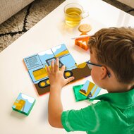 Coblo Magneet Toppers Transport 60 stuks| Speel je Wijs