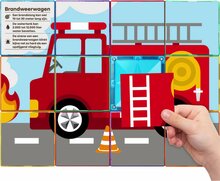 Coblo Magneet Toppers Transport 60 stuks| Speel je Wijs