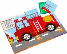 Coblo Magneet Toppers Transport 60 stuks| Speel je Wijs