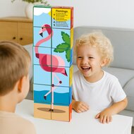 Coblo Magneet Toppers Dieren 60 stuks| Speel je Wijs