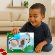 Coblo Magneet Toppers Dieren 60 stuks| Speel je Wijs