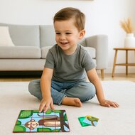 Coblo Magneet Toppers Dieren 60 stuks| Speel je Wijs