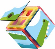 Coblo Magneet Toppers Dieren 60 stuks| Speel je Wijs