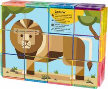 Coblo Magneet Toppers Dieren 60 stuks| Speel je Wijs