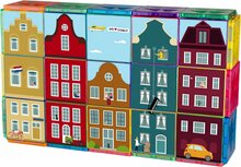 Coblo Magneet Toppers Little Amsterdam 60 stuks| Speel je Wijs