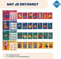 Coblo Bouwkaarten 32 stuks| Speel je Wijs