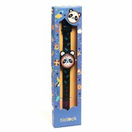 Djeco Horloge - Panda| Speel je Wijs