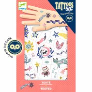 Djeco Djeco Tattoos - Sweet Dreams | Speel je Wijs