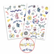 Djeco Djeco Tattoos - Sweet Dreams | Speel je Wijs