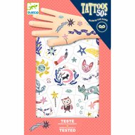 Djeco Djeco Tattoos - Sweet Dreams | Speel je Wijs