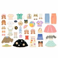 Djeco Magneetset Inzebox Dressing | Speel je Wijs