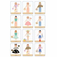 Djeco Magneetset Inzebox Dressing | Speel je Wijs