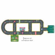 Djeco Puzzel Circuit &ndash; 26 stukjes | Bij Speel je Wijs