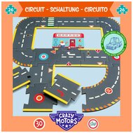 Djeco Puzzel Circuit &ndash; 26 stukjes | Bij Speel je Wijs