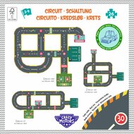 Djeco Puzzel Circuit &ndash; 26 stukjes | Bij Speel je Wijs