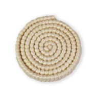 Wolcrepe Naturel 25cm | Speel je Wijs