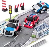 FIMO&reg; Kids Form&amp;Play - Politierace 6+ | Speel je Wijs