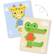 Djeco Magneetset Inzebox Animals 29st. | Speel je Wijs
