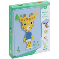 Djeco Magneetset Inzebox Animals 29st. | Speel je Wijs
