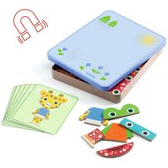 Djeco Magneetset Inzebox Animals 29st. | Speel je Wijs