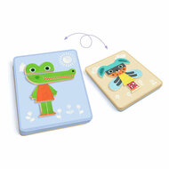 Djeco Magneetset Inzebox Animals 29st. | Speel je Wijs