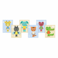 Djeco Magneetset Inzebox Animals 29st. | Speel je Wijs