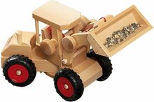 Fagus - Houten Vrachtauto &quot;De Graafmachine&quot; 3+ | Speel je Wijs