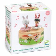 Djeco Houten Muziekdoosje Garden Melody| Speel je Wijs