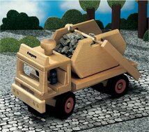 Fagus - Houten Vrachtauto &quot;De containerwagen&quot; 3+ | Speel je Wijs