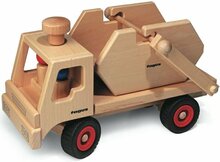 Fagus - Houten Vrachtauto &quot;De containerwagen&quot; 3+ | Speel je Wijs