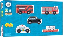 Bigjigs Rail - Stadsvoertuigen | Speel je Wijs