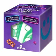 Moses Let&#039;s play anti stress dobbelsteen | Speel je Wijs